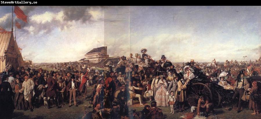 William Powell  Frith Derby Day